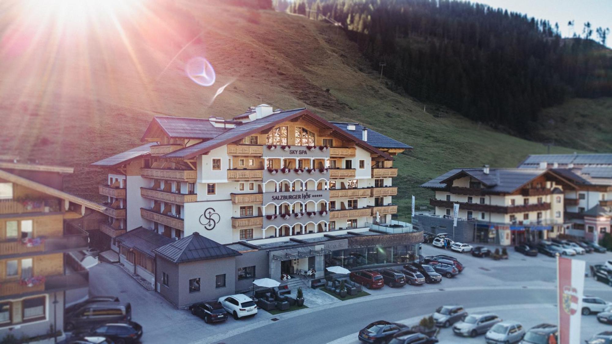 Hotel Salzburger Hof Zauchensee Exterior photo