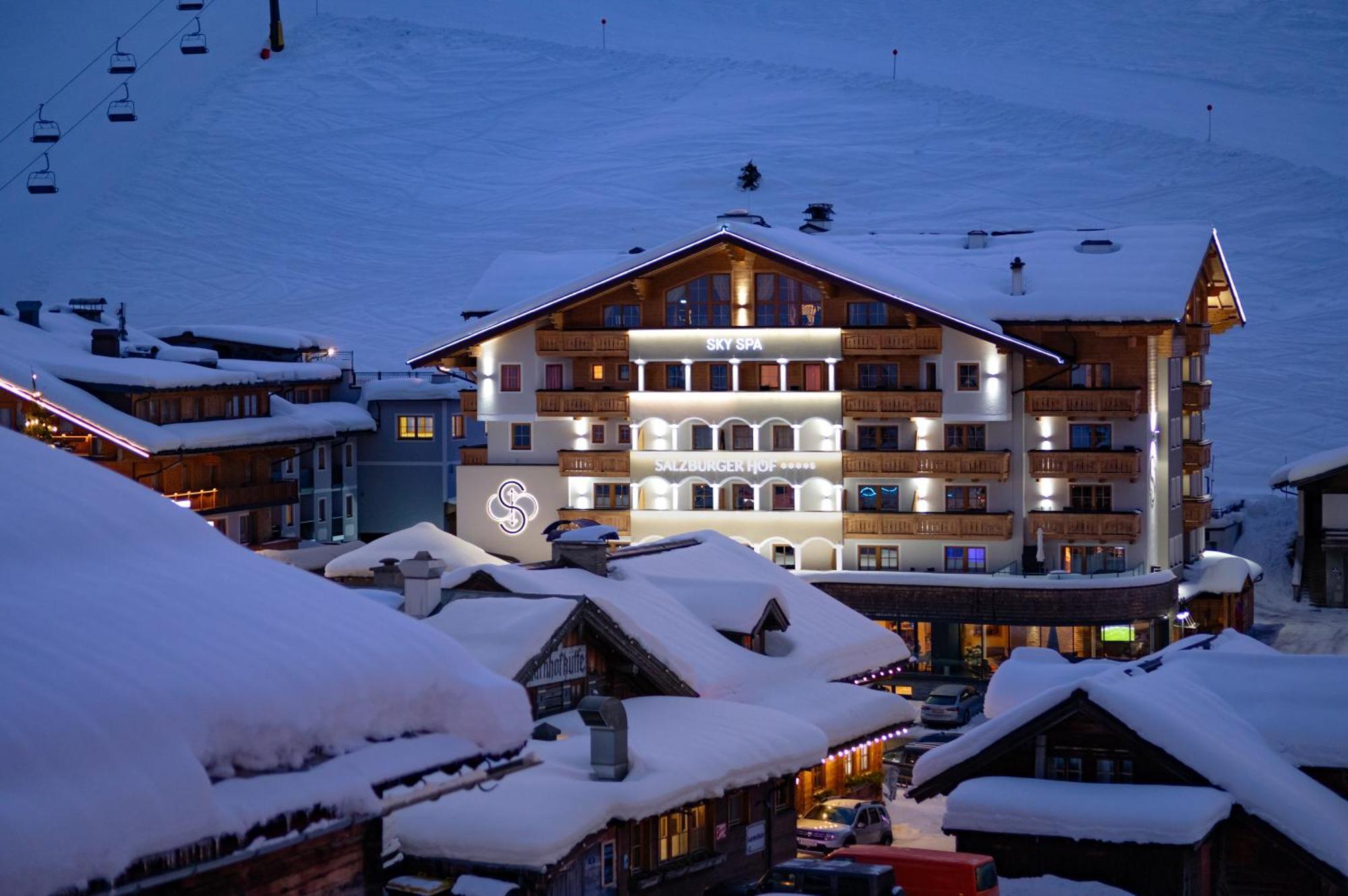 Hotel Salzburger Hof Zauchensee Exterior photo