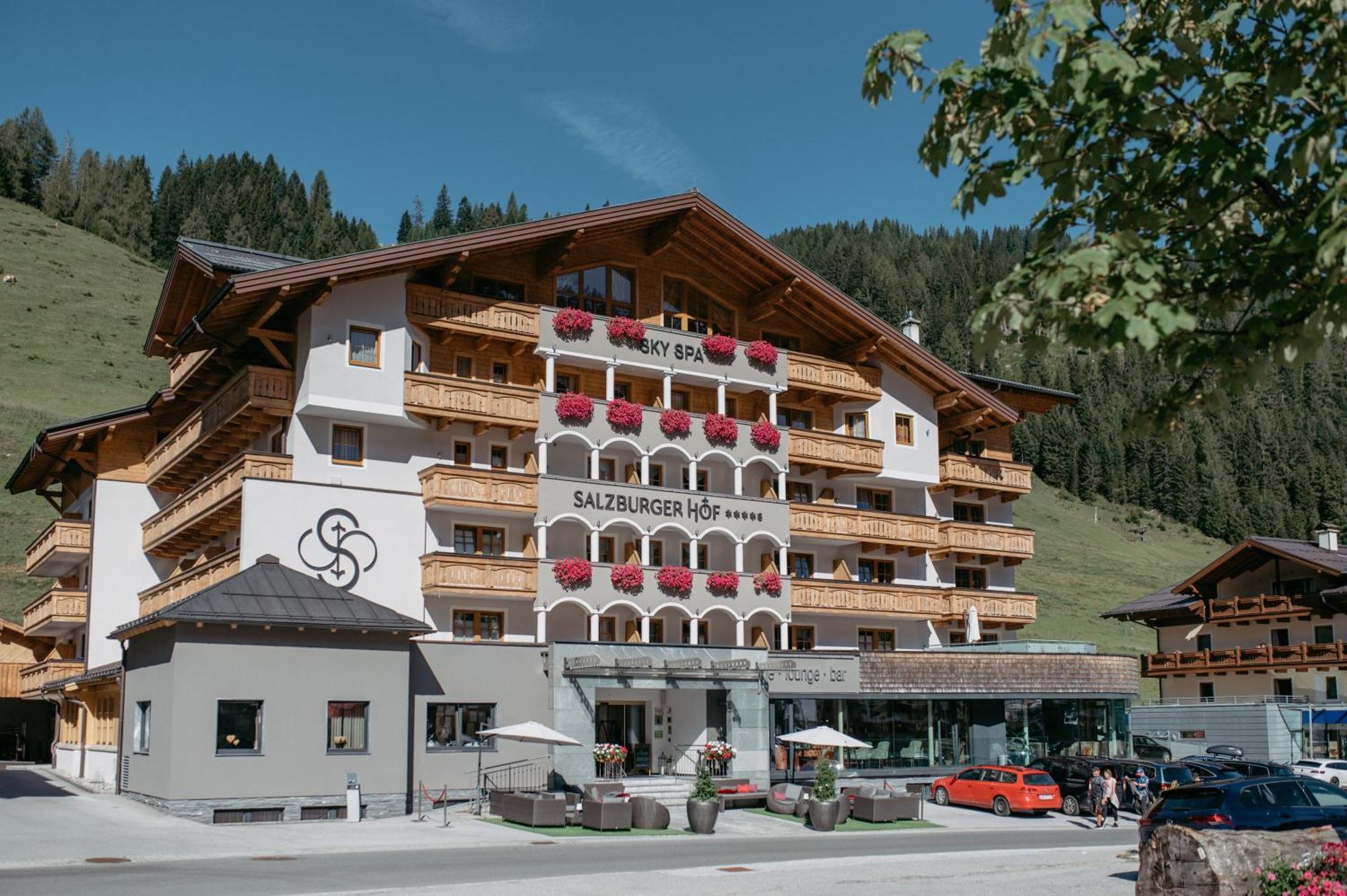 Hotel Salzburger Hof Zauchensee Exterior photo